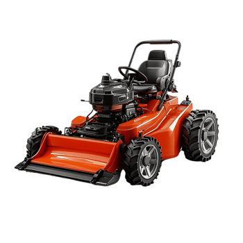 Powerful Riding Mower with a Transparent Background for Easy Yard Maintenance png