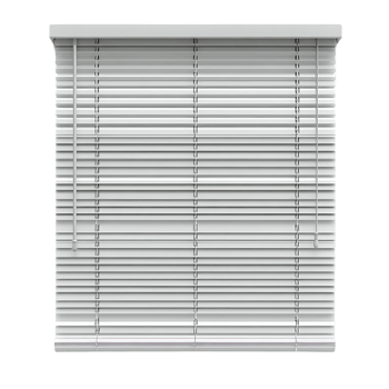 White Venetian Blinds with Transparent Background for Modern Home Decor png