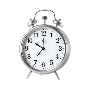 Alarm clock 3d png