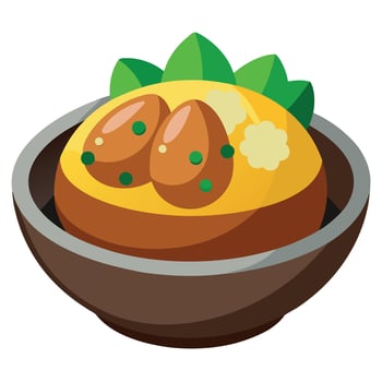 Delicious Brazilian Food vector