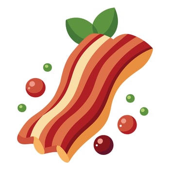 A black silhouette of a pig vector