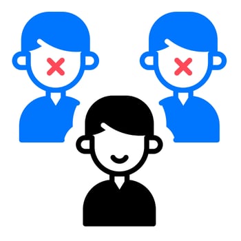 Absence Attendance Control vector