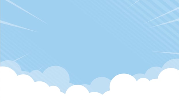 blue sky background design illustration vector