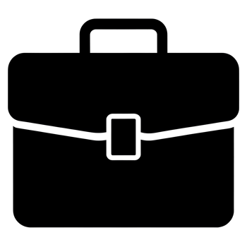 A Classic Briefcase Icon png
