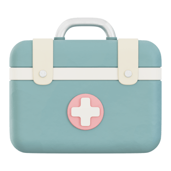 3D First Aid Kit Icon png