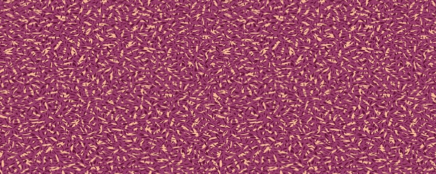 Hand drawn layered dots seamless pattern. Burgundy background with crossing abstract organic shapes, drops, spots, circles, snowflakes. Painted spotted texture for print vector
