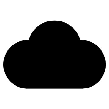 A Cloud Icon Logo Symbol png