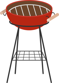 barbecue grill icon png