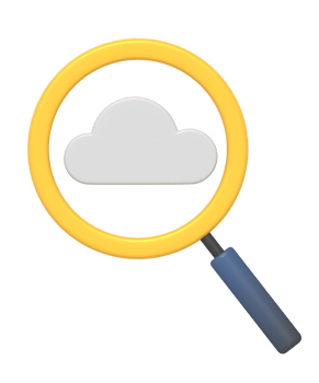 Searching file on cloud png