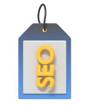 SEO tag sign png