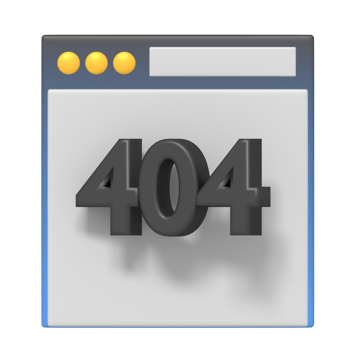 Web error not found 404 png