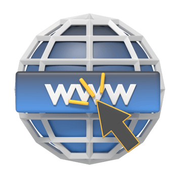 Domain browser internet png