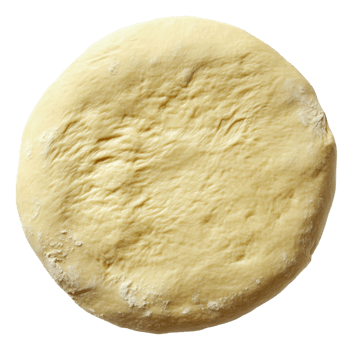 Freshly kneaded pizza dough ready for baking png