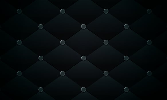 Black premium abstract background with luxury dark lines and darkness geometric shapes. vector