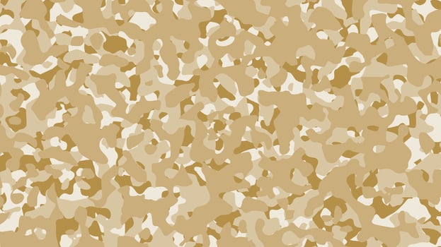 designs camo pattern gold color vector