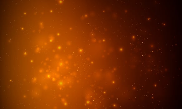 Golden Lights Background. Christmas Lights Concept. Abstract Golden Sparks Glitter. vector