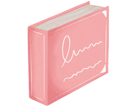 School supplies book png