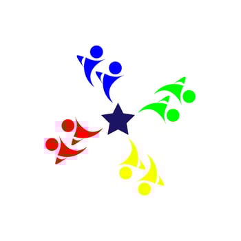 group, picture, illustration, icon, design, image, vector
