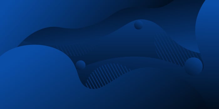 Abstract dark blue geometric background. Modern wave background design. vector