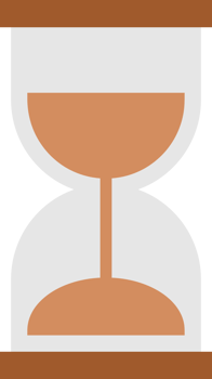 hourglass sandglass icon png