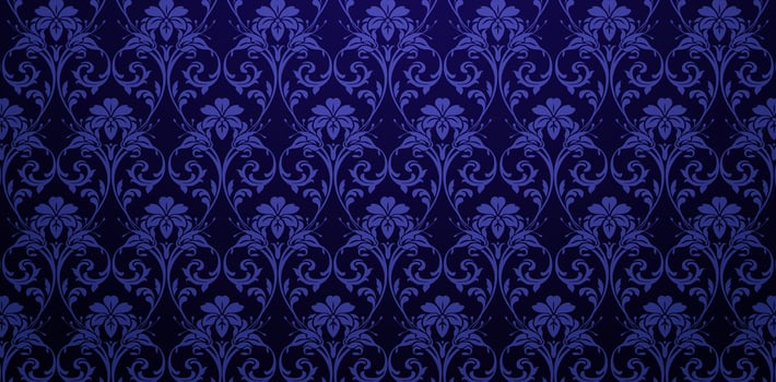 Patterns dark blue ornamental designs damask style backgrounds for wallpaper the bedroom, patterned fills, webs pages, surface textures, book covers, fabrics printing, textiles tiles interior vector