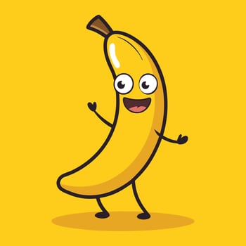 Fresh Banana Design vector
