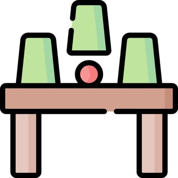magic trick illustration design vector