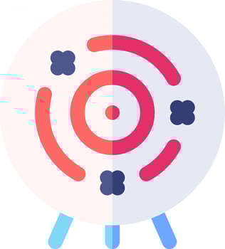 focus illustration design vector