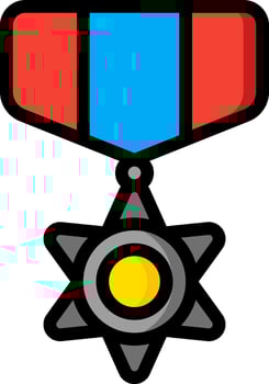 medal illustration design vector