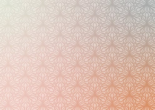 Soft abstract brown line pattern presentation background vector