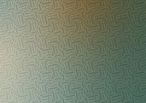 Green pattern geometry line modern soft background vector