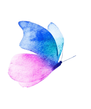 watercolor butterfly art png