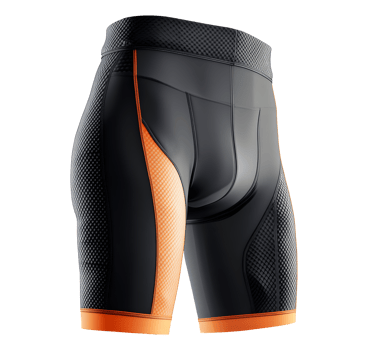 Cycling shorts transparent background png