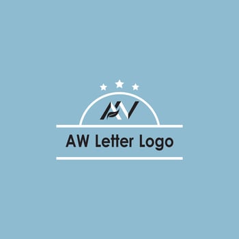 Letter Logo Idea new concept vector