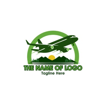 Travelling Abroad Visa Business Logo vector