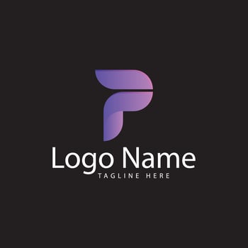 Letter P Logo vector