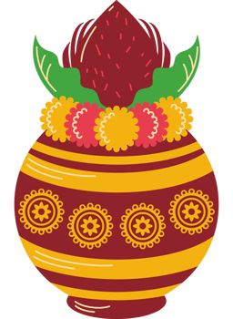 kalash for navratri festival png