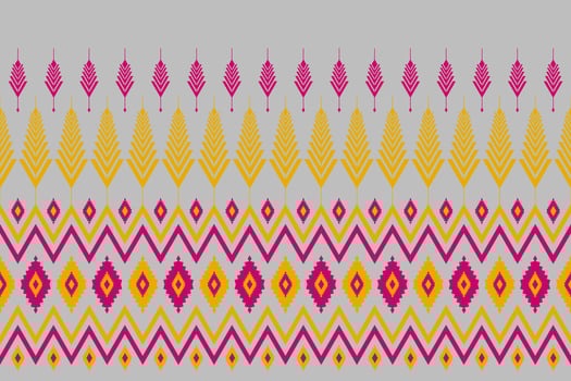 Geometric ethnic seamless pattern traditional. American, Mexican style. Aztec tribal ornament print. Design for background, wallpaper, illustration, fabric, clothing, carpet, batik, embroidery. vector