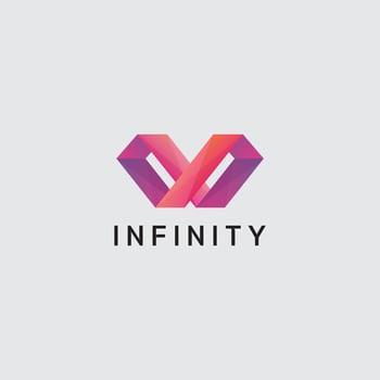 Infinity Symbolic Logo vector