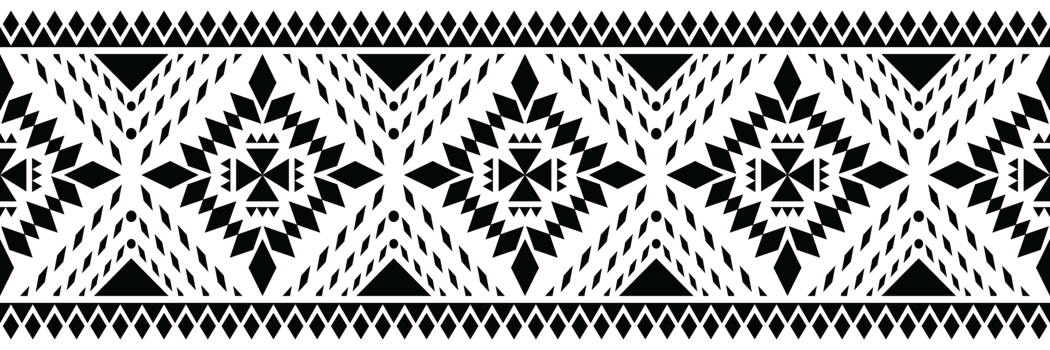 Ethnic border ornament. Geometric ethnic oriental seamless pattern. Stripe illustration. Native American Mexican African Indian tribal style. Design border, textile, fabric, clothing, carpet. png