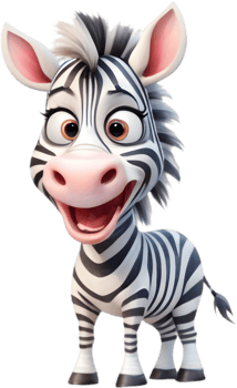 Fun Zebra Graphics for Classroom Activities. . png