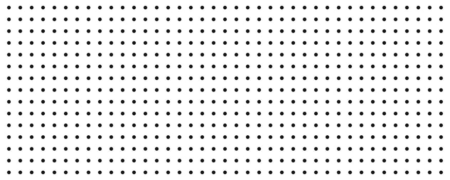Dotted background. Dotted pattern. Polka dot. Dot pattern seamless background. Monochrome dotted texture. EPS 10 vector