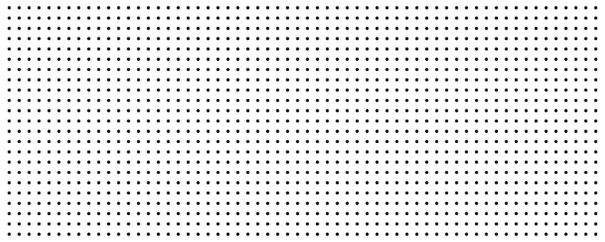 Dotted pattern. Dotted background. Polka dot. Dot pattern seamless background. Monochrome dotted texture. EPS 10 vector