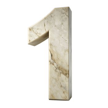 Marble Texture Number 1 cut out isolated PNG transparent