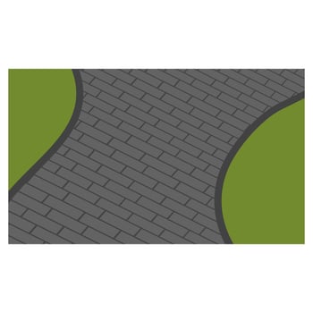 Paving stone texture vector