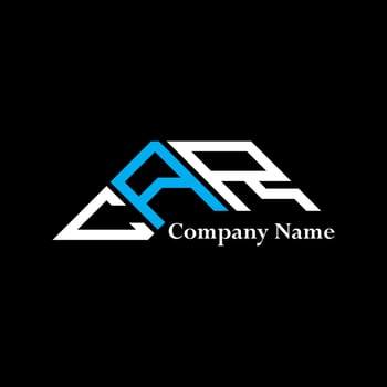CAR logo design, CAR simple and modern logo. CAR luxurious alphabet design vector