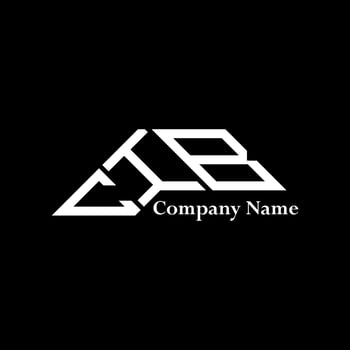 CIB logo design, CIB simple and modern logo. CIB luxurious alphabet design vector