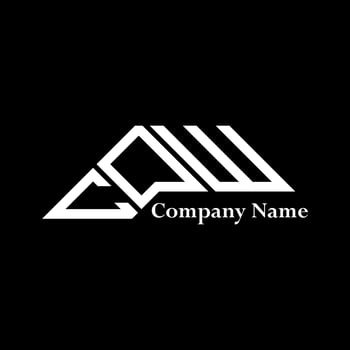 COW logo design, COW simple and modern logo. COW luxurious alphabet design vector