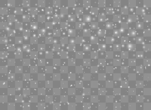 Festive light glow with glittering dust particles vector