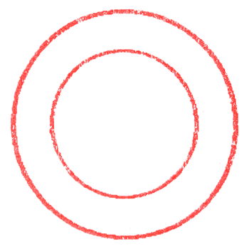 blank round postage meter stamp transparent png